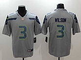 Nike Limited Seattle Seahawks #3 Russell Wilson Gray Vapor Untouchable Player Jersey,baseball caps,new era cap wholesale,wholesale hats